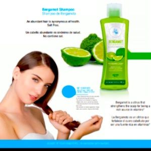 Bergamot shampoo